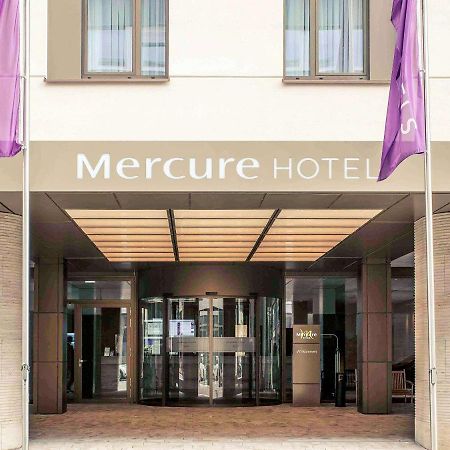 Mercure Hotel Wiesbaden City Exterior photo