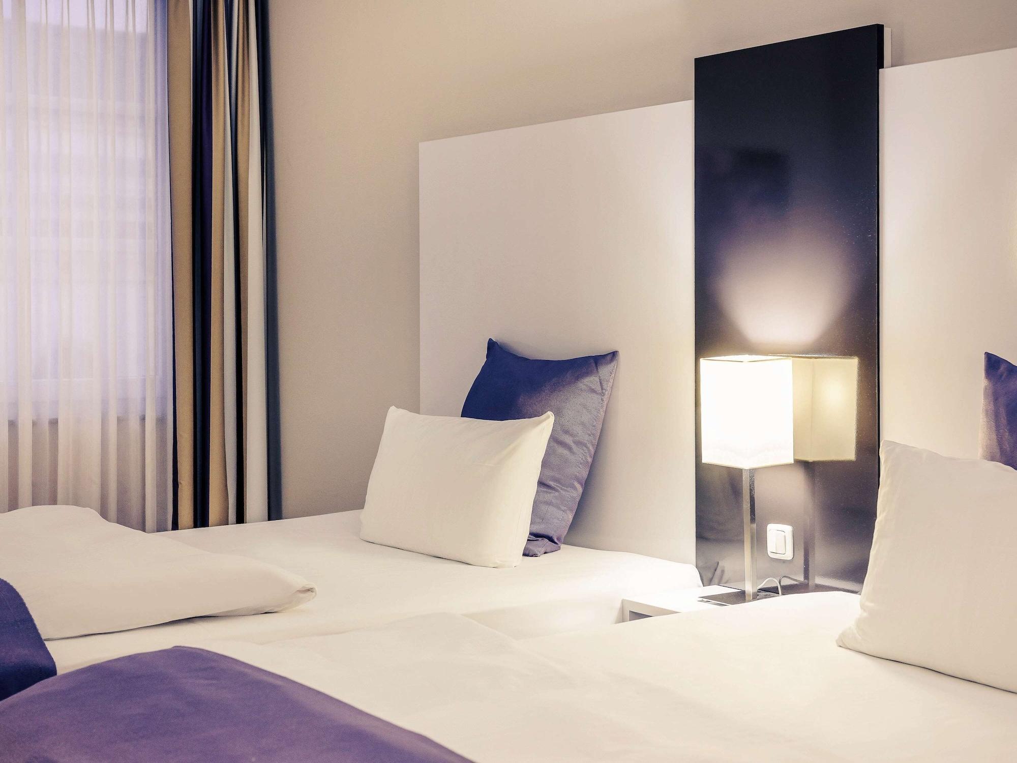 Mercure Hotel Wiesbaden City Exterior photo