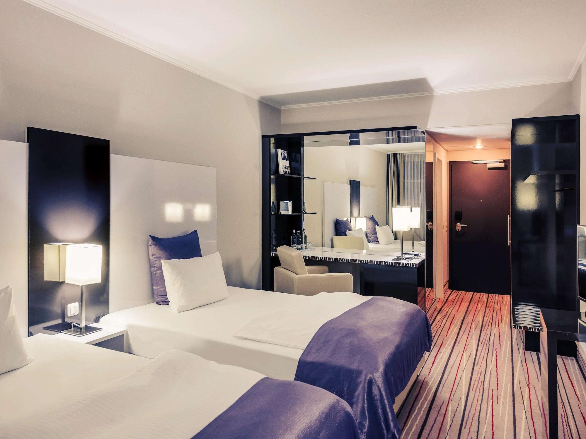 Mercure Hotel Wiesbaden City Exterior photo