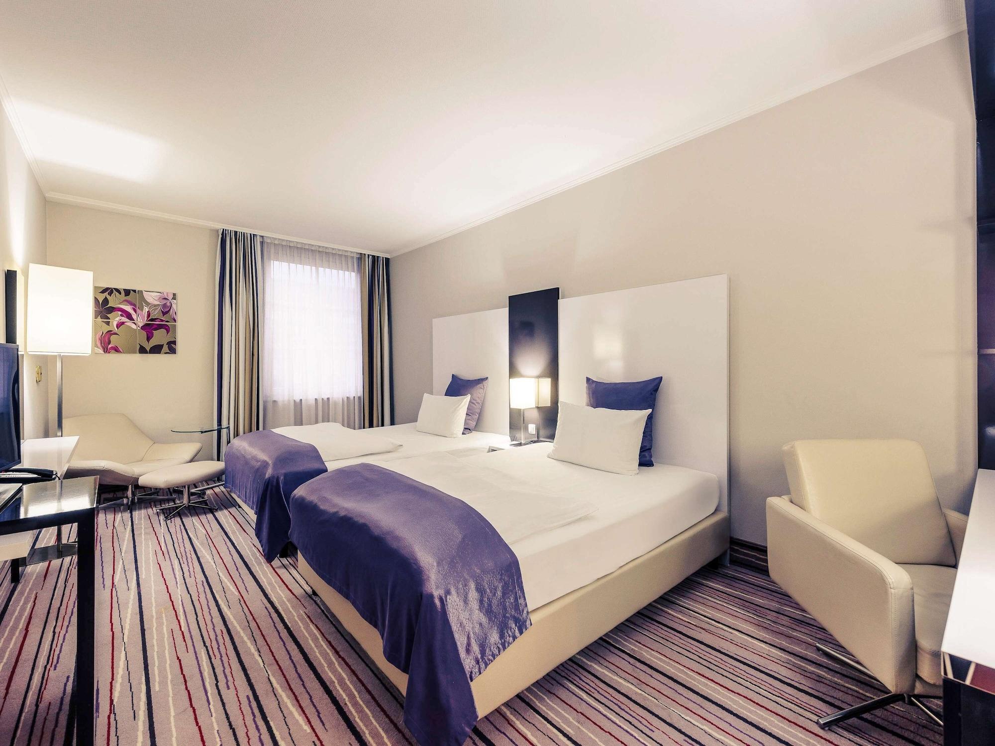 Mercure Hotel Wiesbaden City Exterior photo