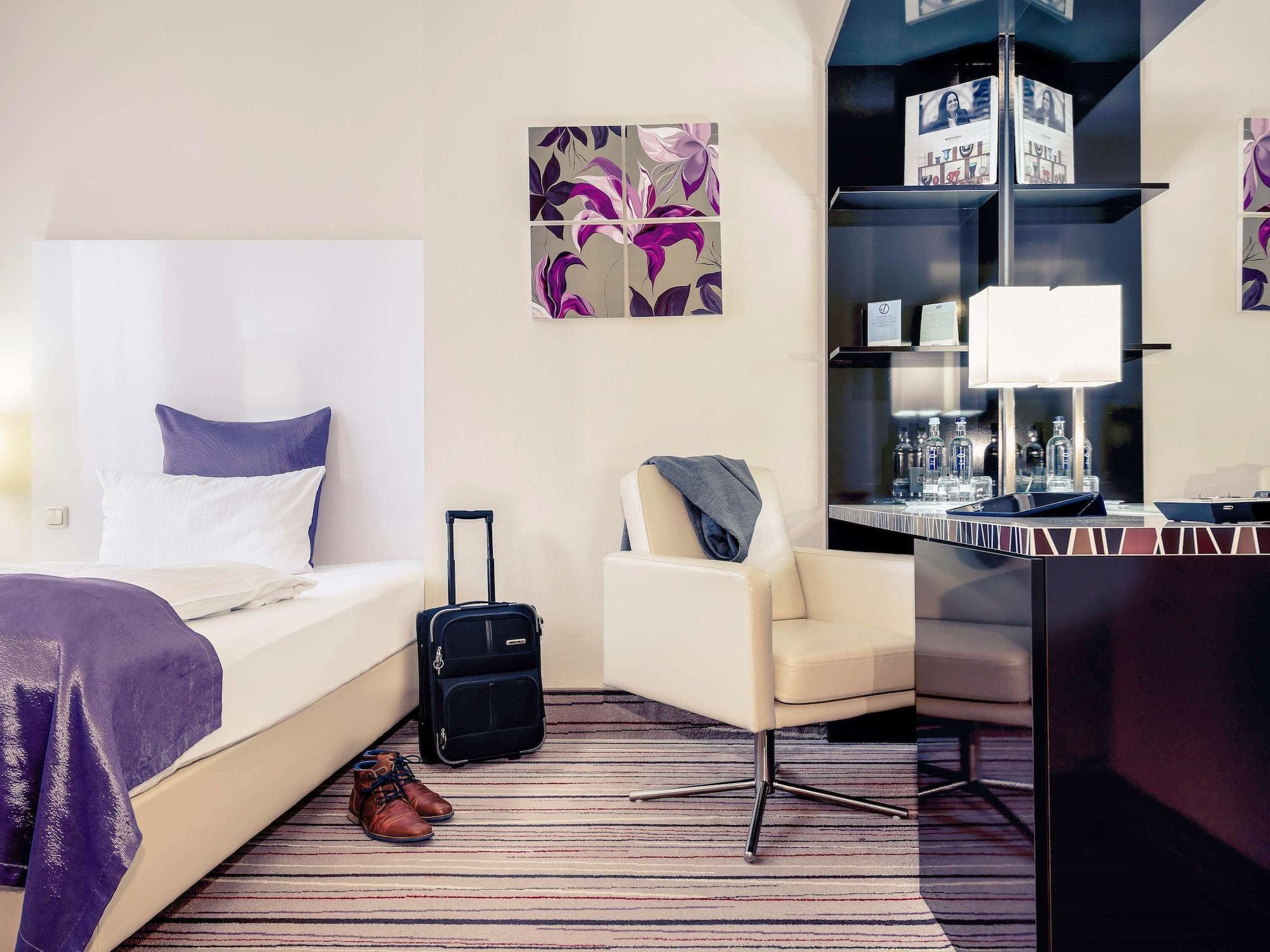 Mercure Hotel Wiesbaden City Exterior photo