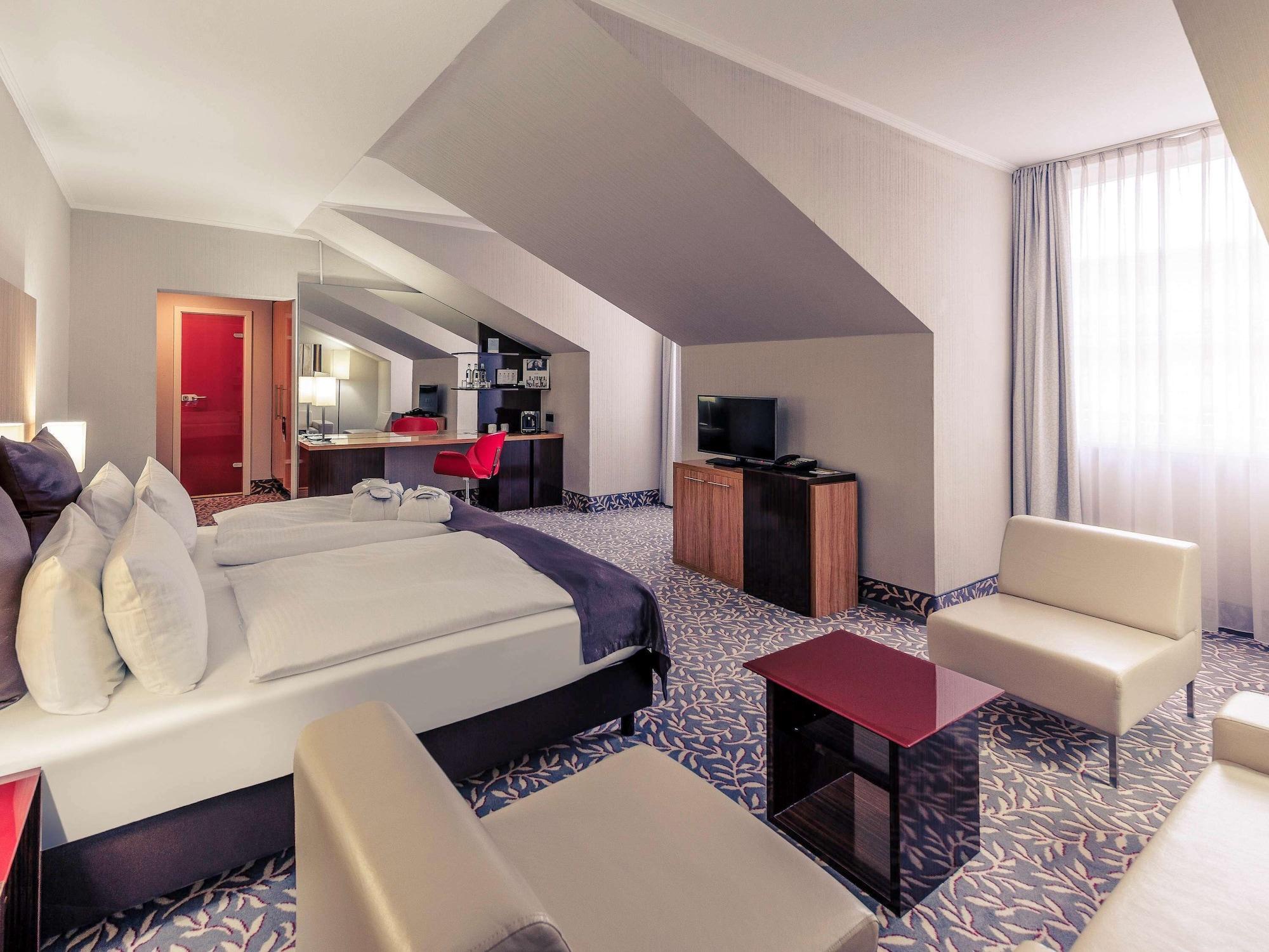 Mercure Hotel Wiesbaden City Exterior photo