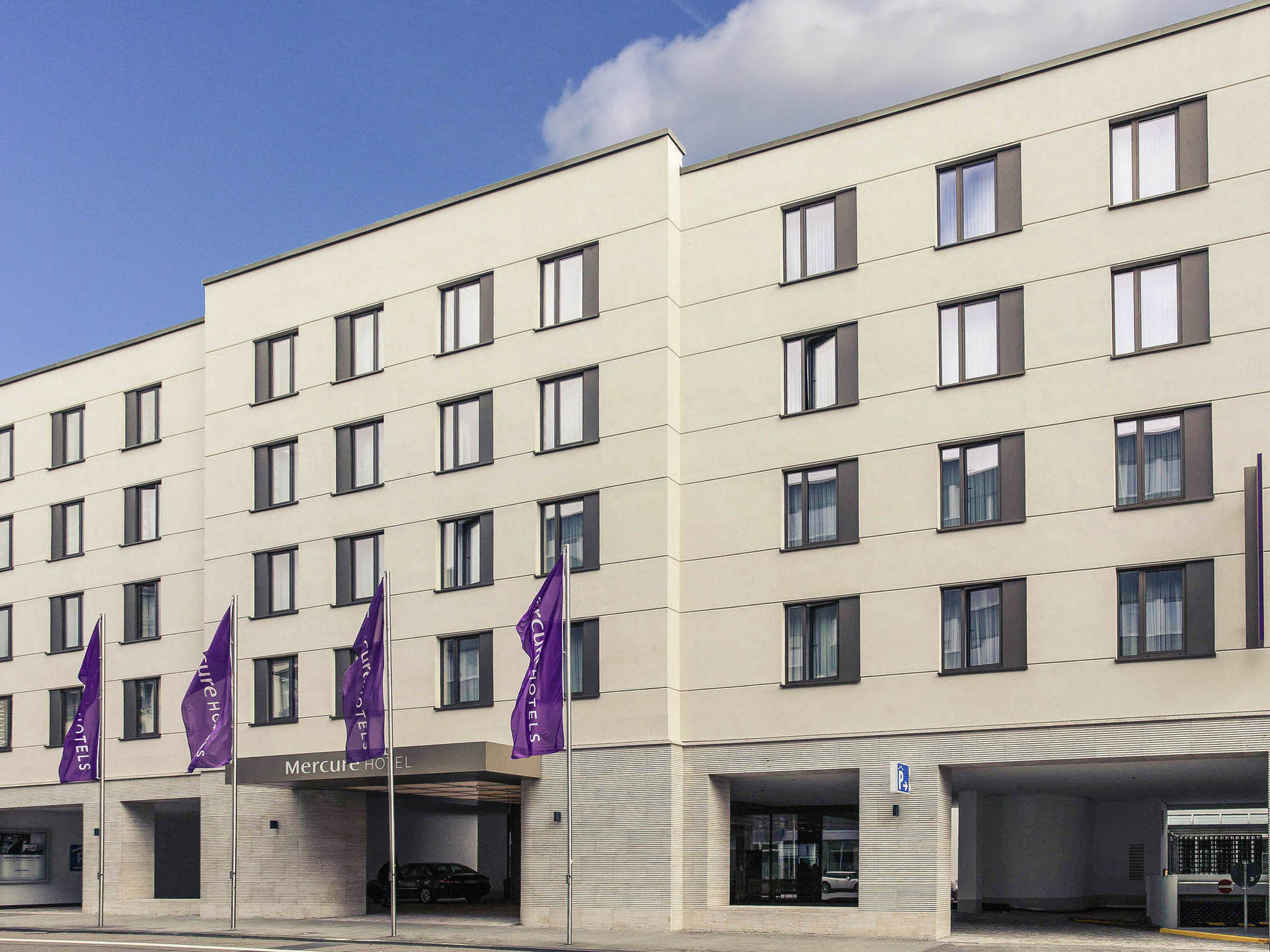 Mercure Hotel Wiesbaden City Exterior photo
