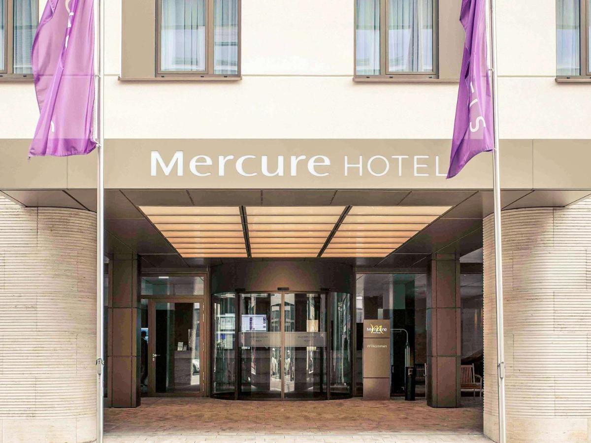 Mercure Hotel Wiesbaden City Exterior photo
